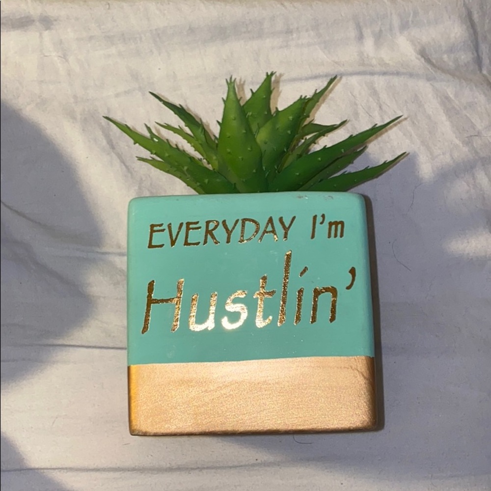 Faux Succulent